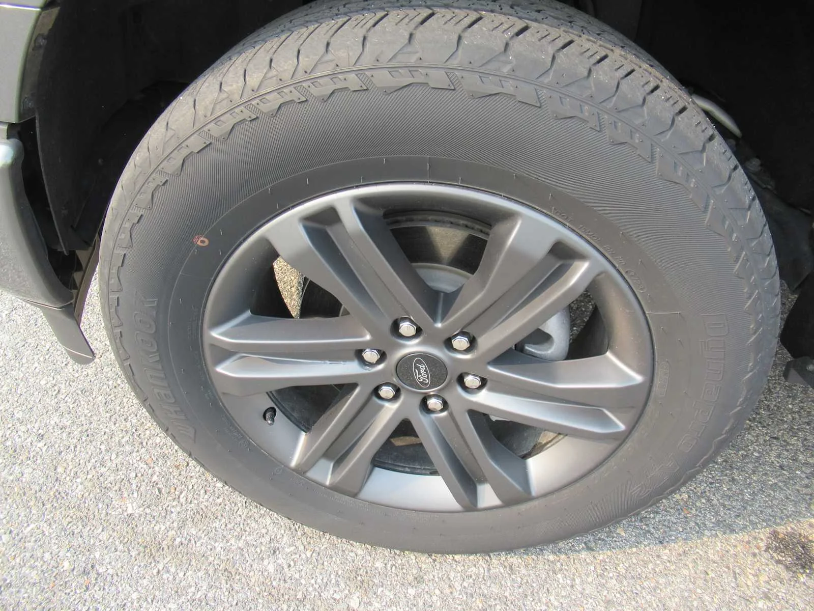 Used 2023 Carbonized Gray Ford XLT image 9
