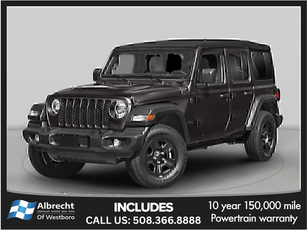 2027 Jeep Wrangler