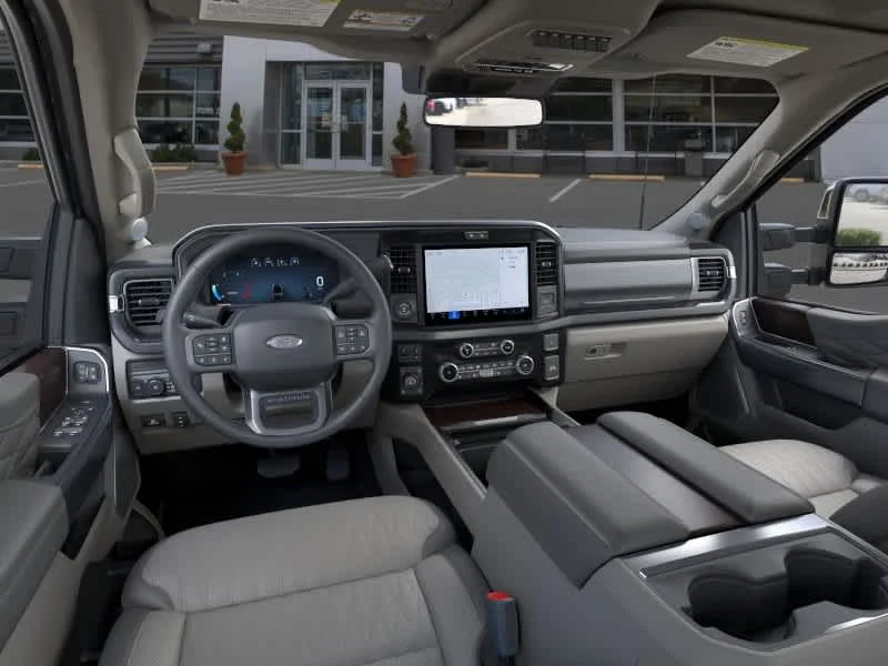 New 2026 Carbonized Gray Metallic Ford F-350® Platinum® image 8