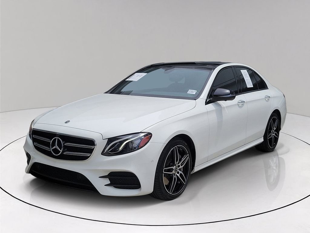 Used 2020 White Mercedes-Benz E 350 image 3