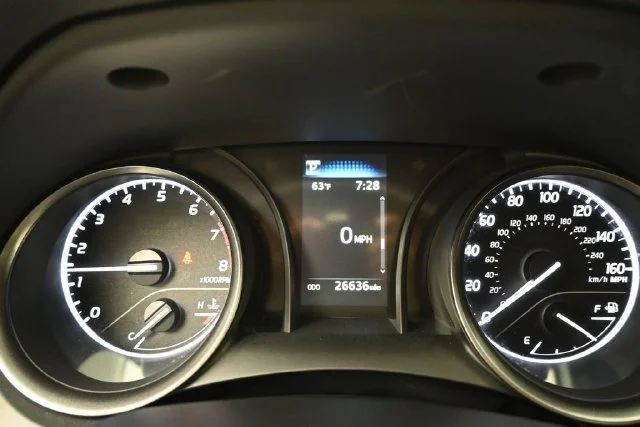 Used 2021 Silver Toyota SE image 21