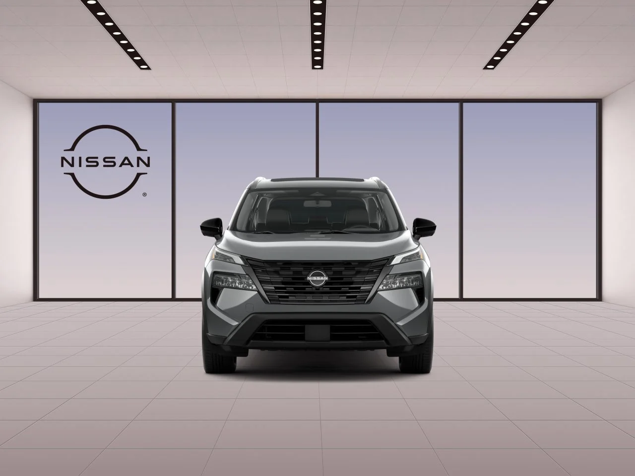 New 2026 Gun Metallic Nissan Dark Armor image 2