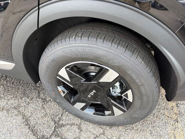New 2026 Ebony Black Kia LX image 7
