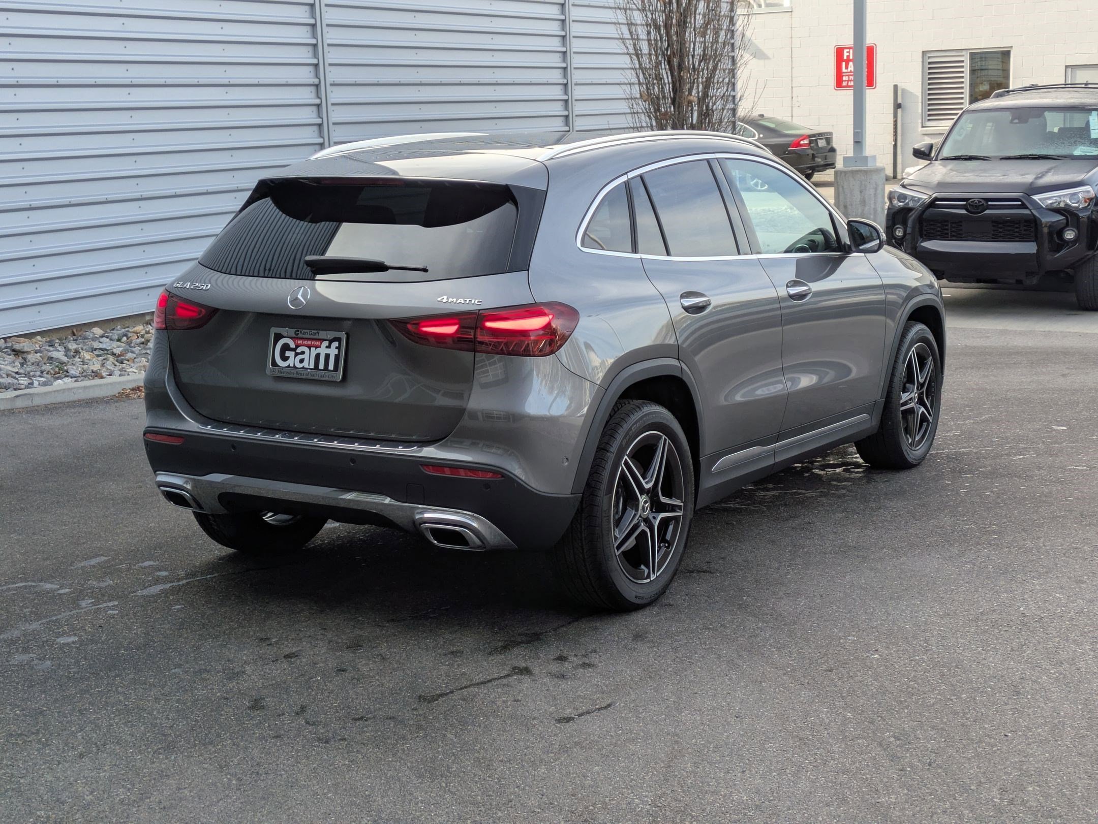 New 2026 Mountain Grey Metallic Mercedes-Benz GLA 250 image 3
