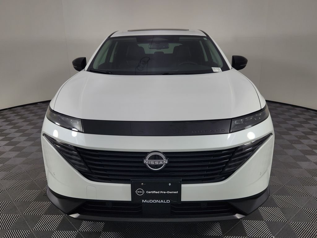 Certified Used 2025 White Nissan SL image 8
