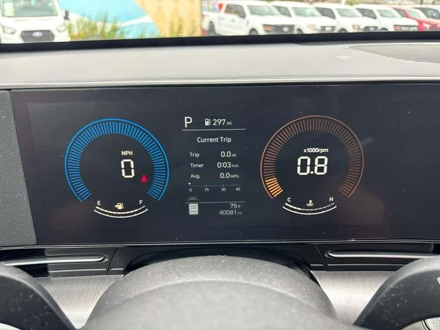 Used 2024 Blue Hyundai SEL image 20