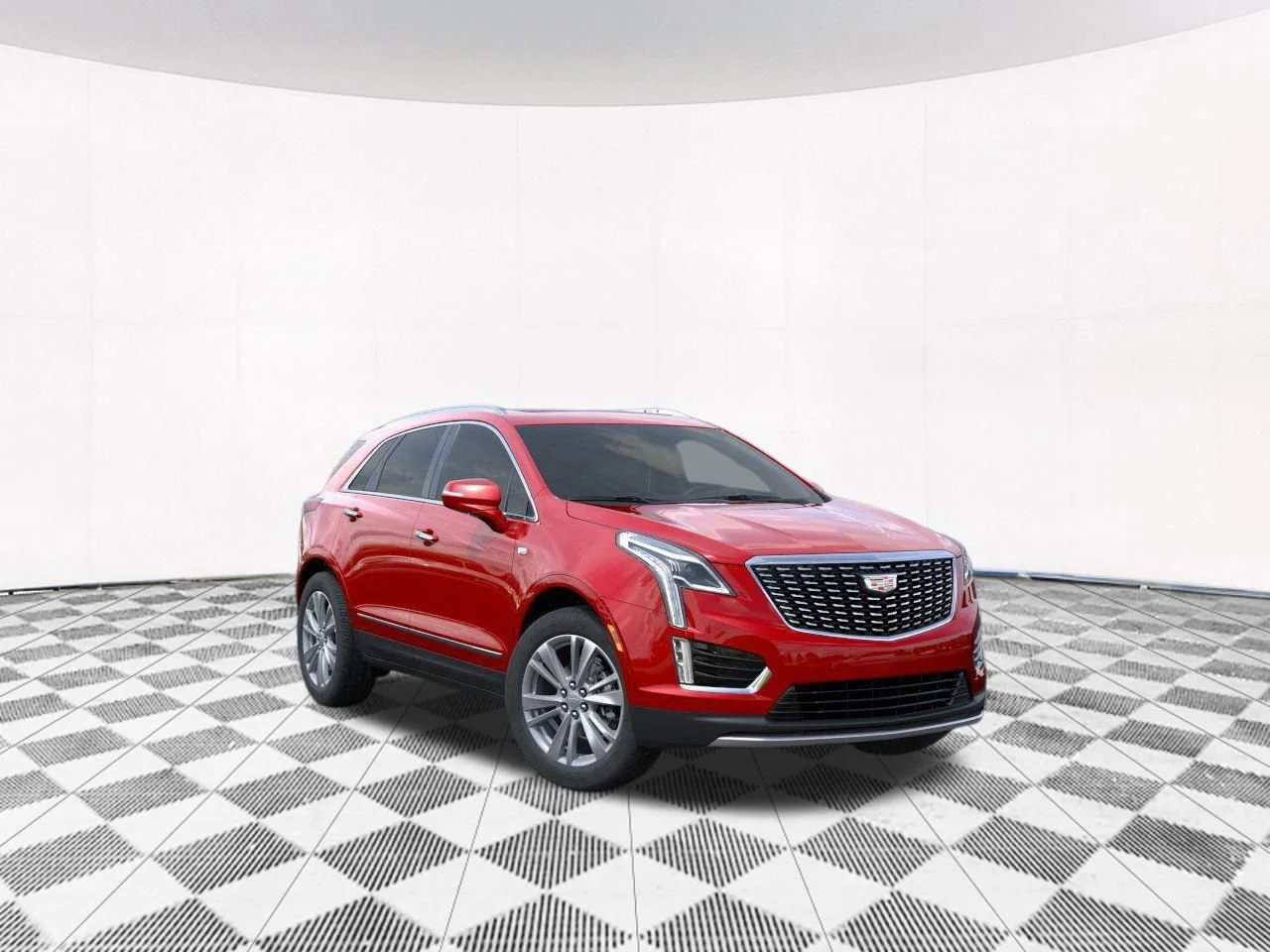 New 2025 Radiant Red Tintcoat Cadillac Premium Luxury image 8