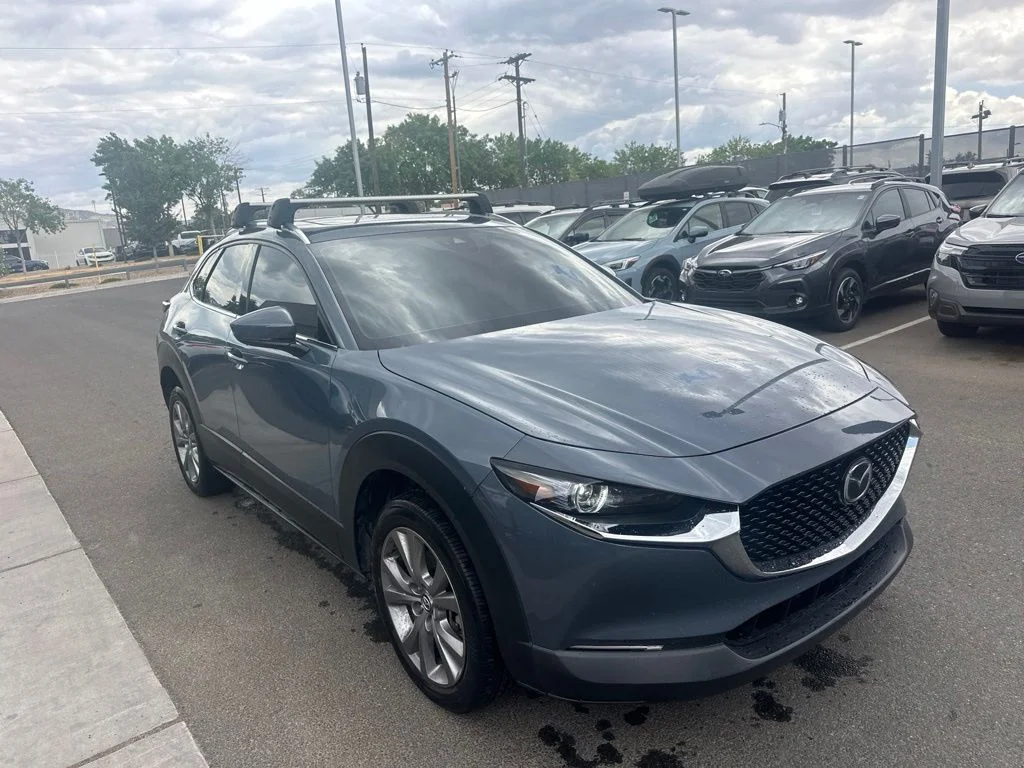 Used 2021 Gray Mazda Premium image 3