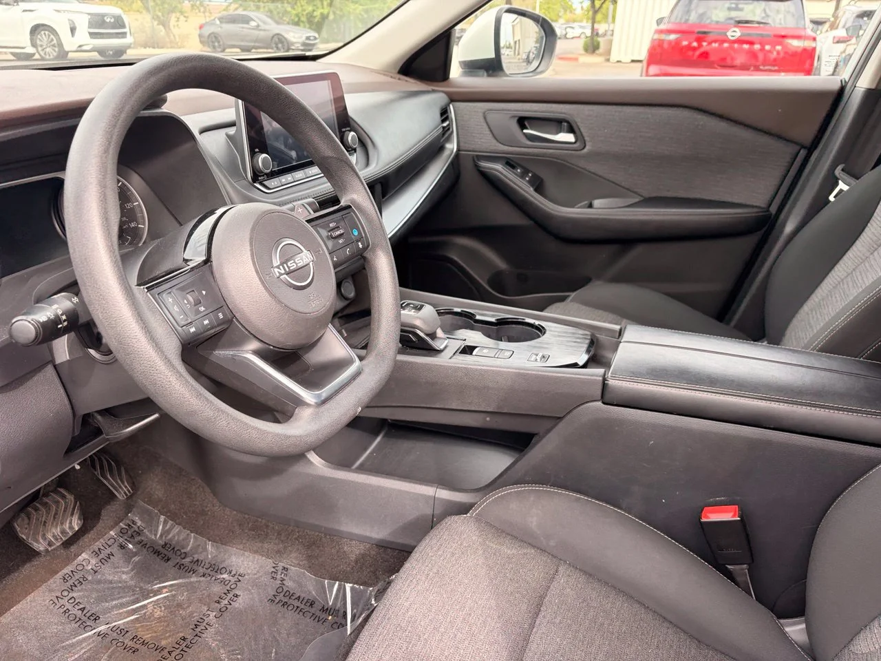 Used 2023 Pearl White Tricoat Nissan SV image 13