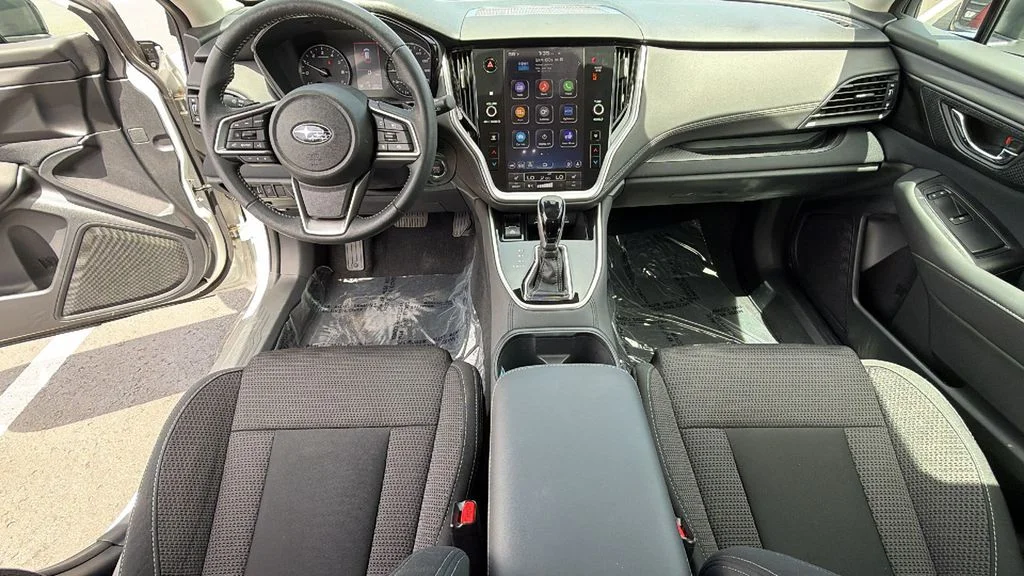 Used 2025 Crystal White Pearl Subaru Premium image 26