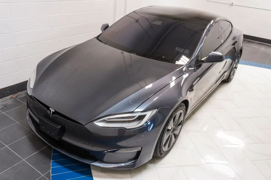 Used 2021 Gray Tesla Long Range image 31