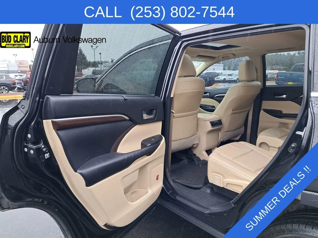 Used 2016 Black Toyota Limited image 13