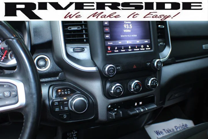 Used 2020 Flame Red Clearcoat Ram Big Horn image 10