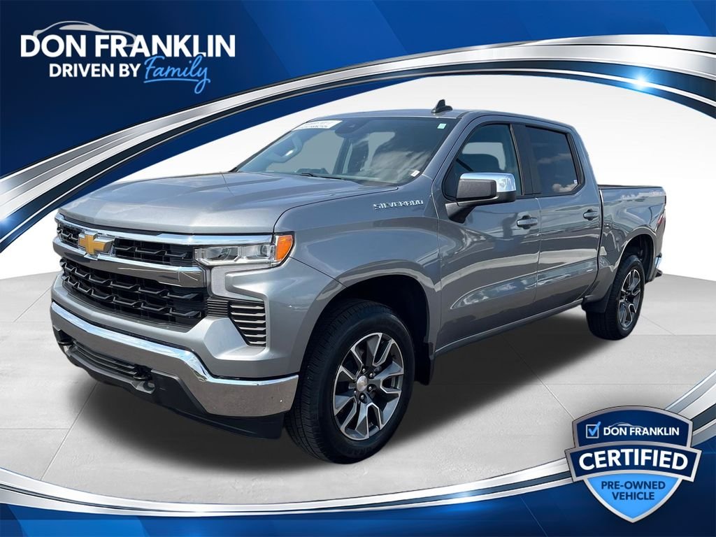 Used 2024 Gray Chevrolet LT image 1