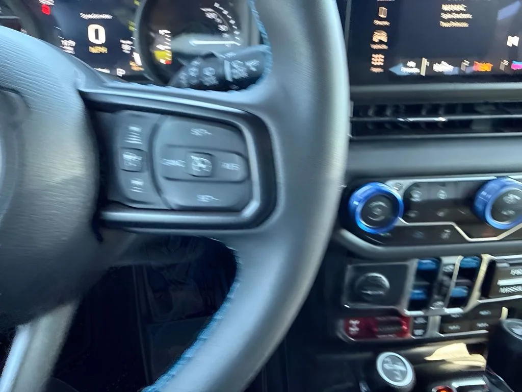 Used 2025 Red Jeep Rubicon 4xe image 16