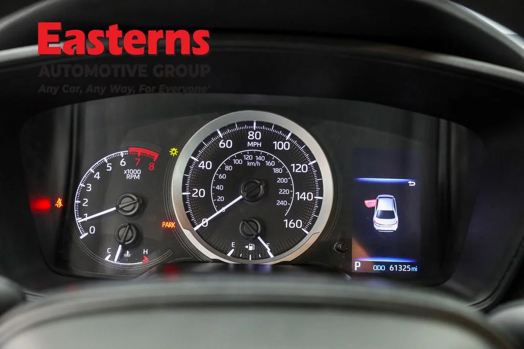 Used 2022 Gray Toyota LE image 16