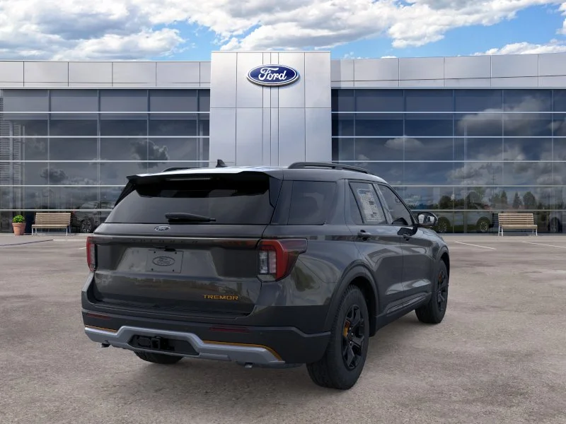 New 2026 Agate Black Metallic Ford Tremor® image 8