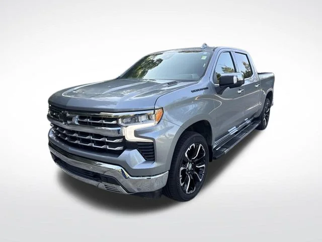 Used 2024 Gray Chevrolet LTZ image 2