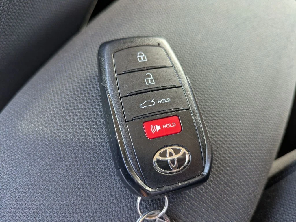 Used 2025 Beige Toyota LE image 29