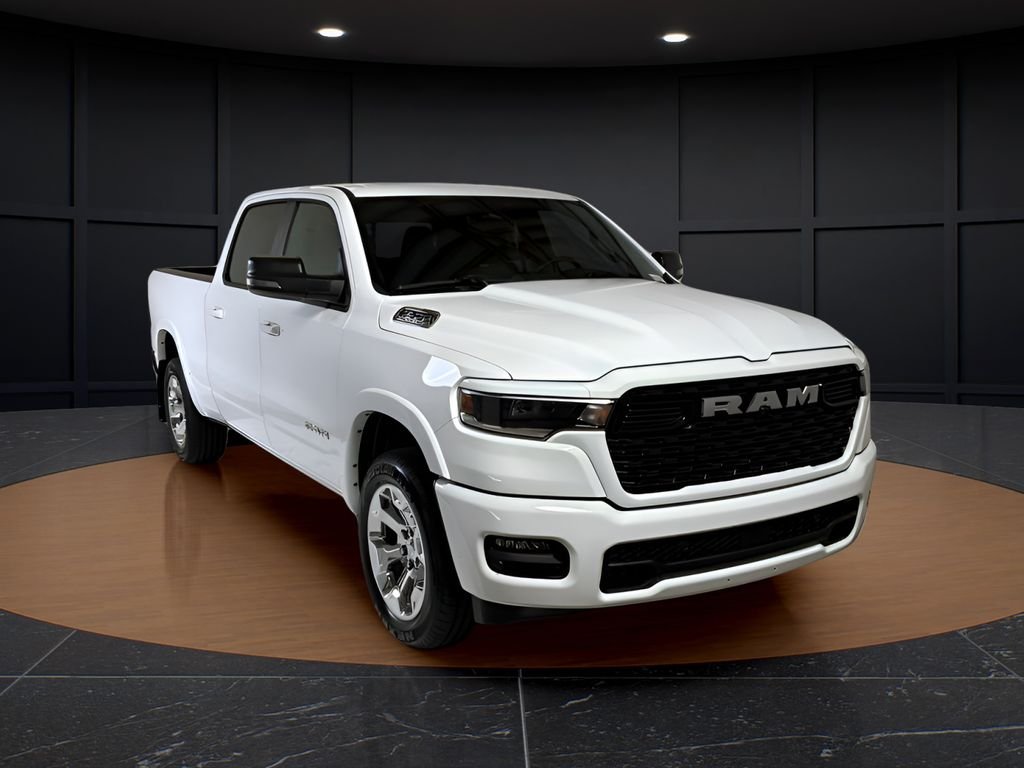 New 2026 Bright White Clearcoat RAM Big Horn/Lone Star image 3
