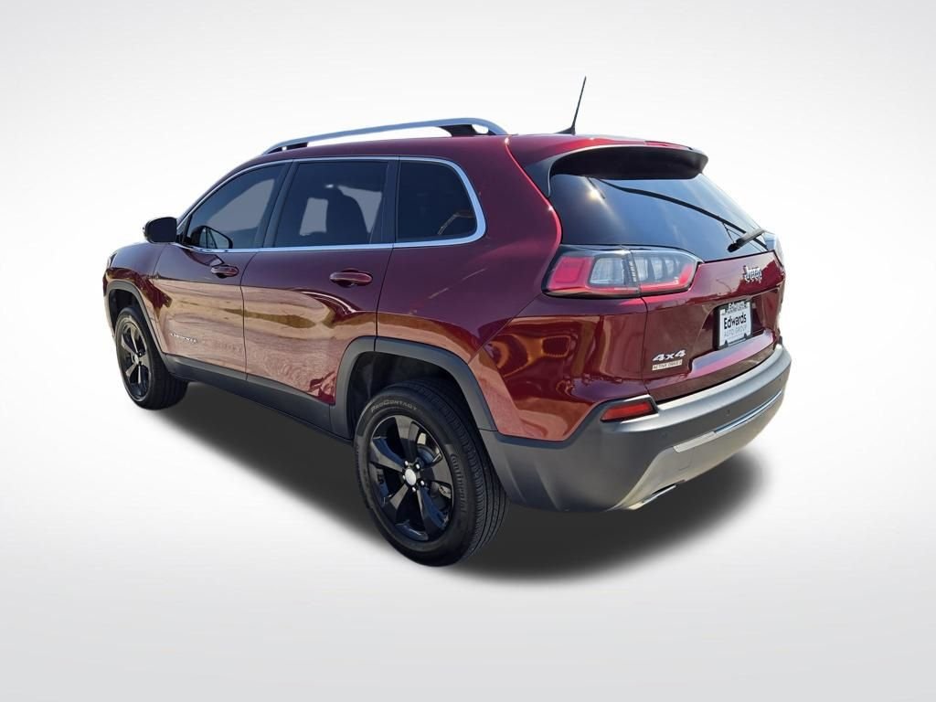 Used 2019 Red Jeep Limited image 5