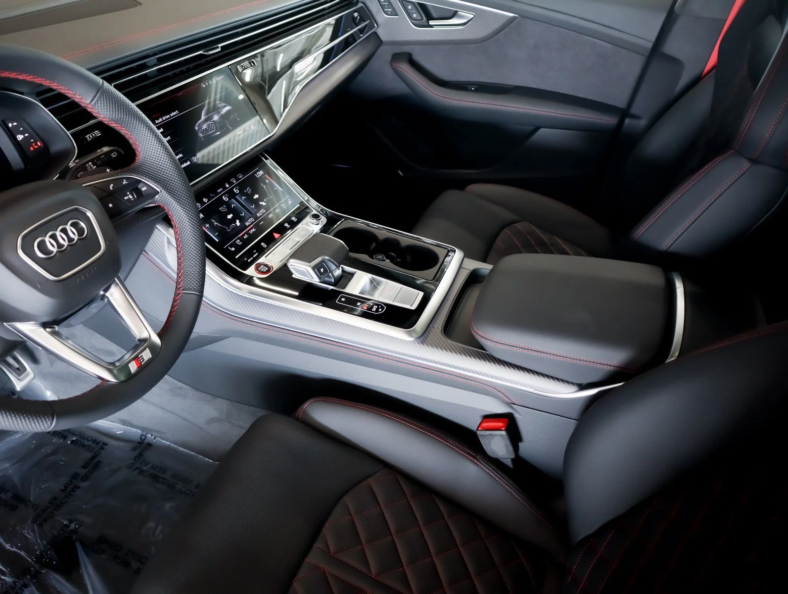 New 2026 Daytona Gray Pearl Effect Audi Prestige image 22