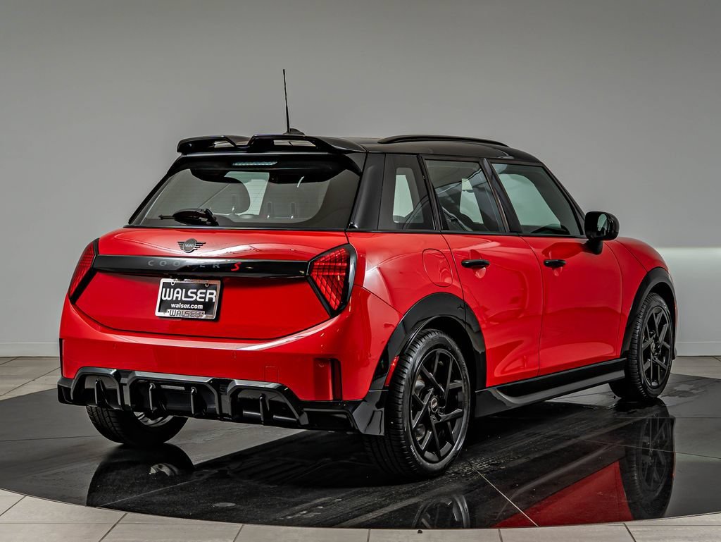 Used 2025 Chili Red Ii MINI Cooper S image 5