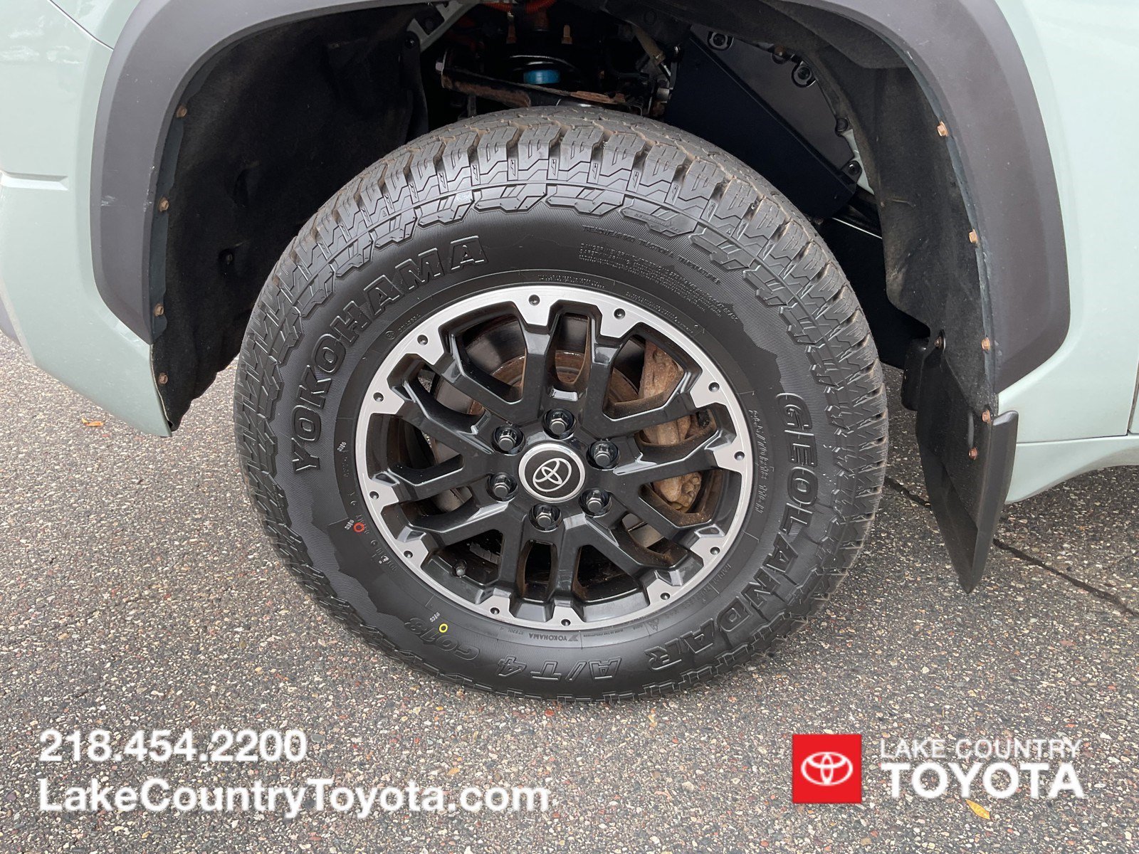 Used 2023 Lunar Rock Toyota Limited image 9