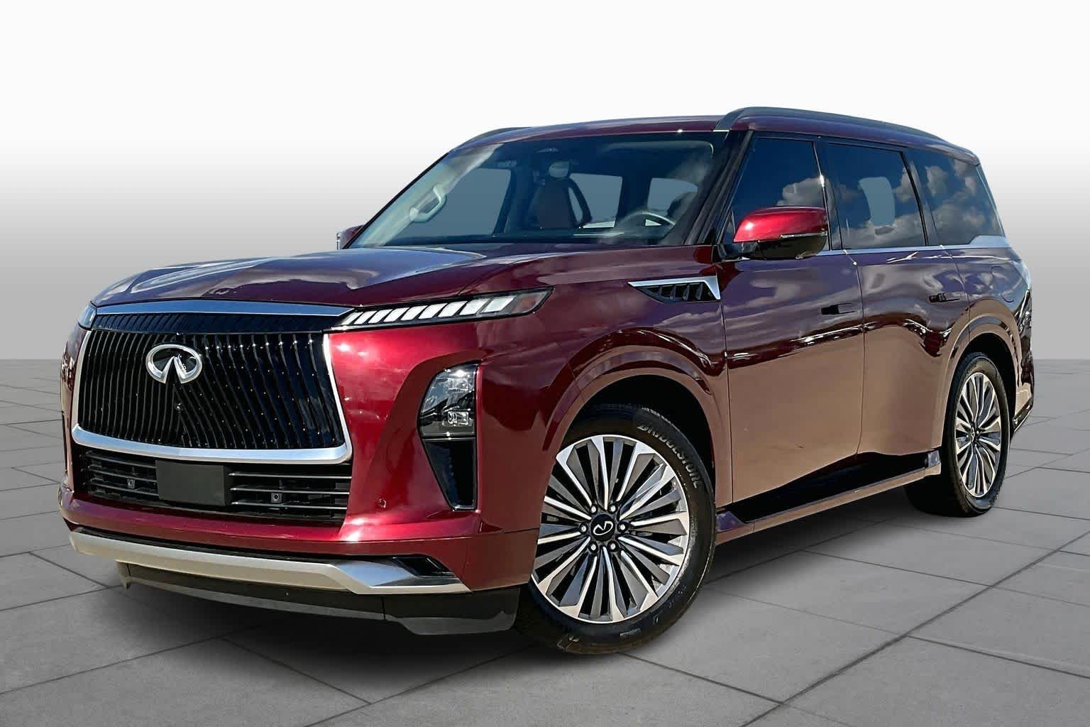 2025 INFINITI QX80 SENSORY