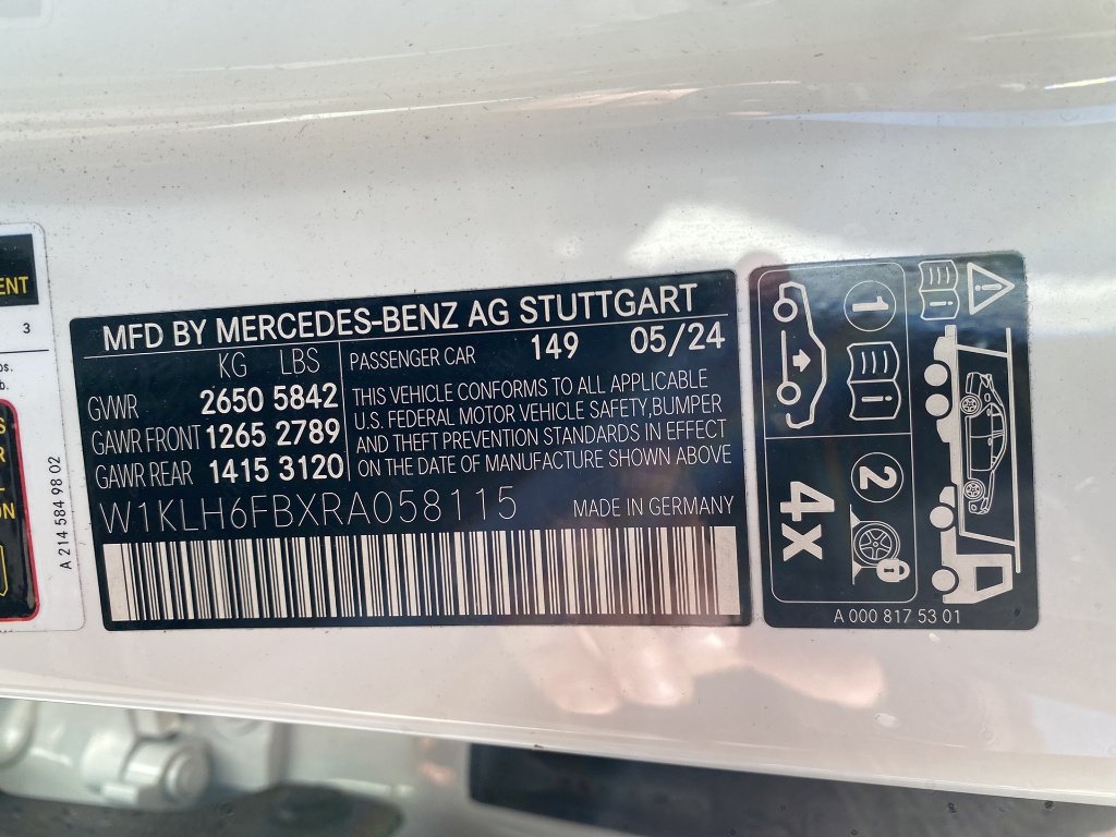 Certified Used 2024 Polar White Mercedes-Benz E 450 4MATIC® All-Terrain image 13
