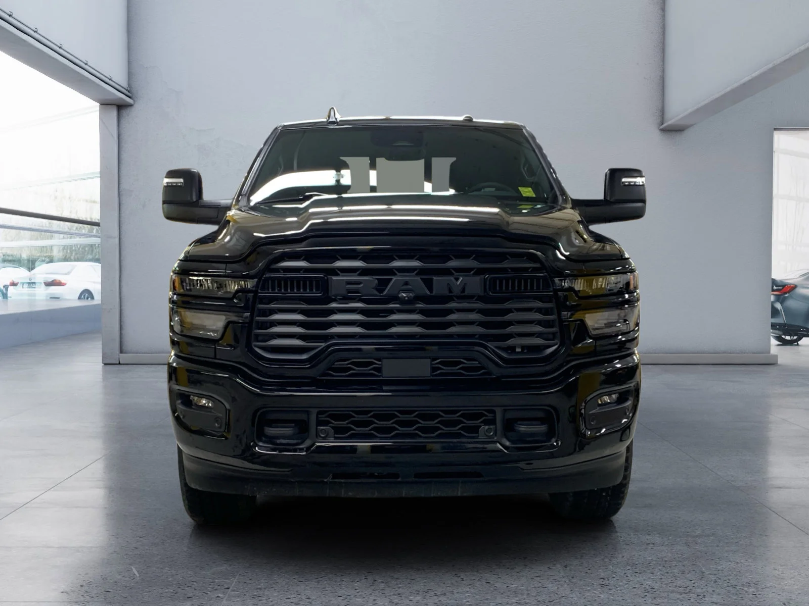 New 2026 Diamond Black Crystal Pearl Ram Big Horn image 8