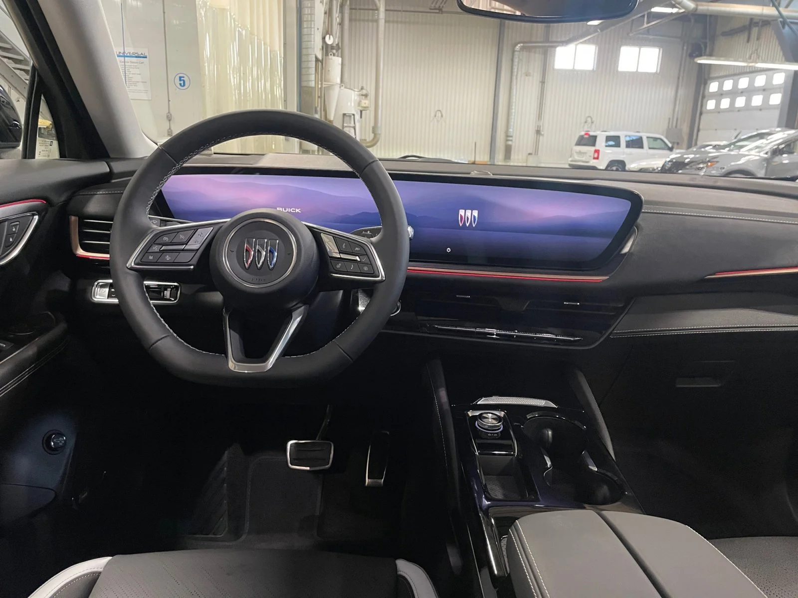 New 2026 Ebony Twilight Metallic Buick Sport Touring AWD image 18