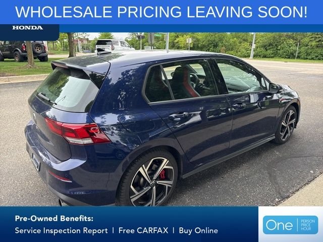 Used 2024 Atlantic Blue Metallic Volkswagen 2.0T SE image 8
