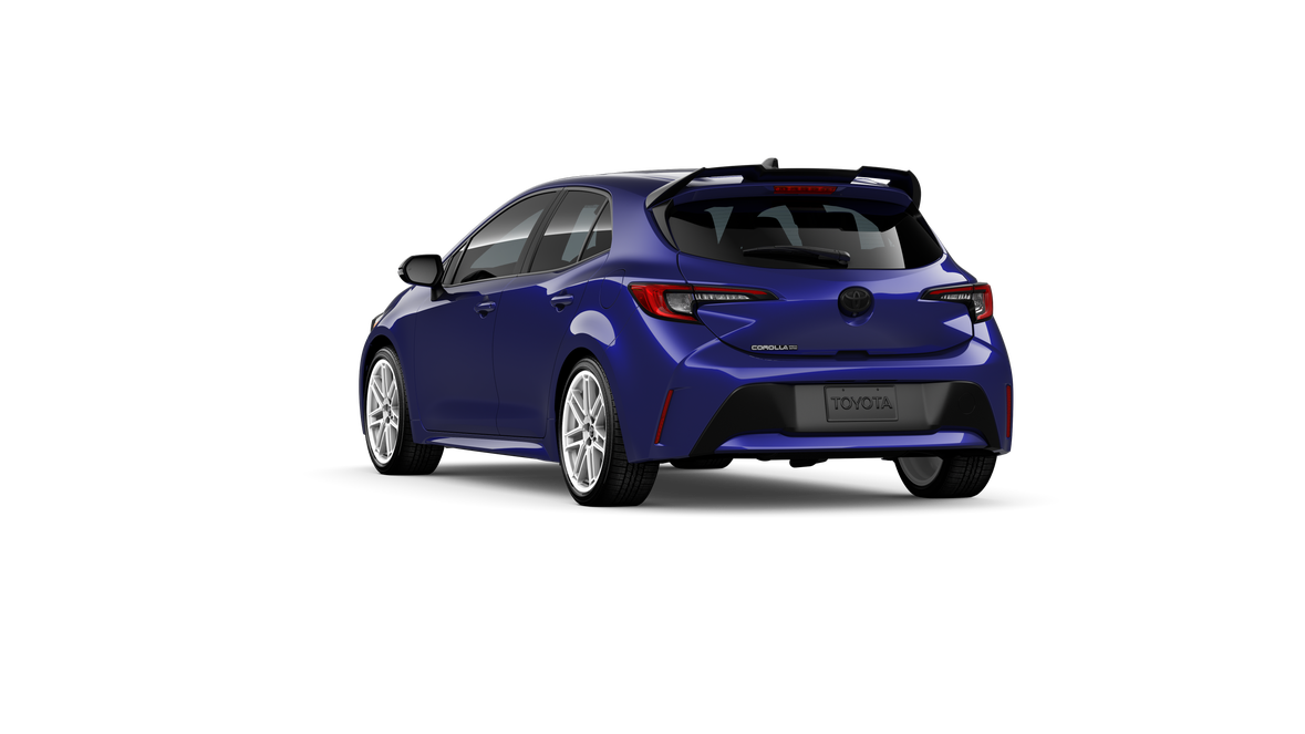 New 2026 Blue Crush Metallic Toyota FX image 4