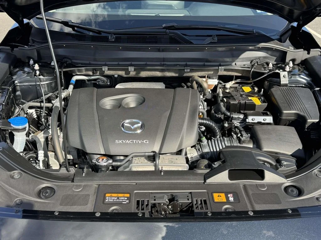 Certified Used 2025 Jet Black Mazda 2.5 S image 13
