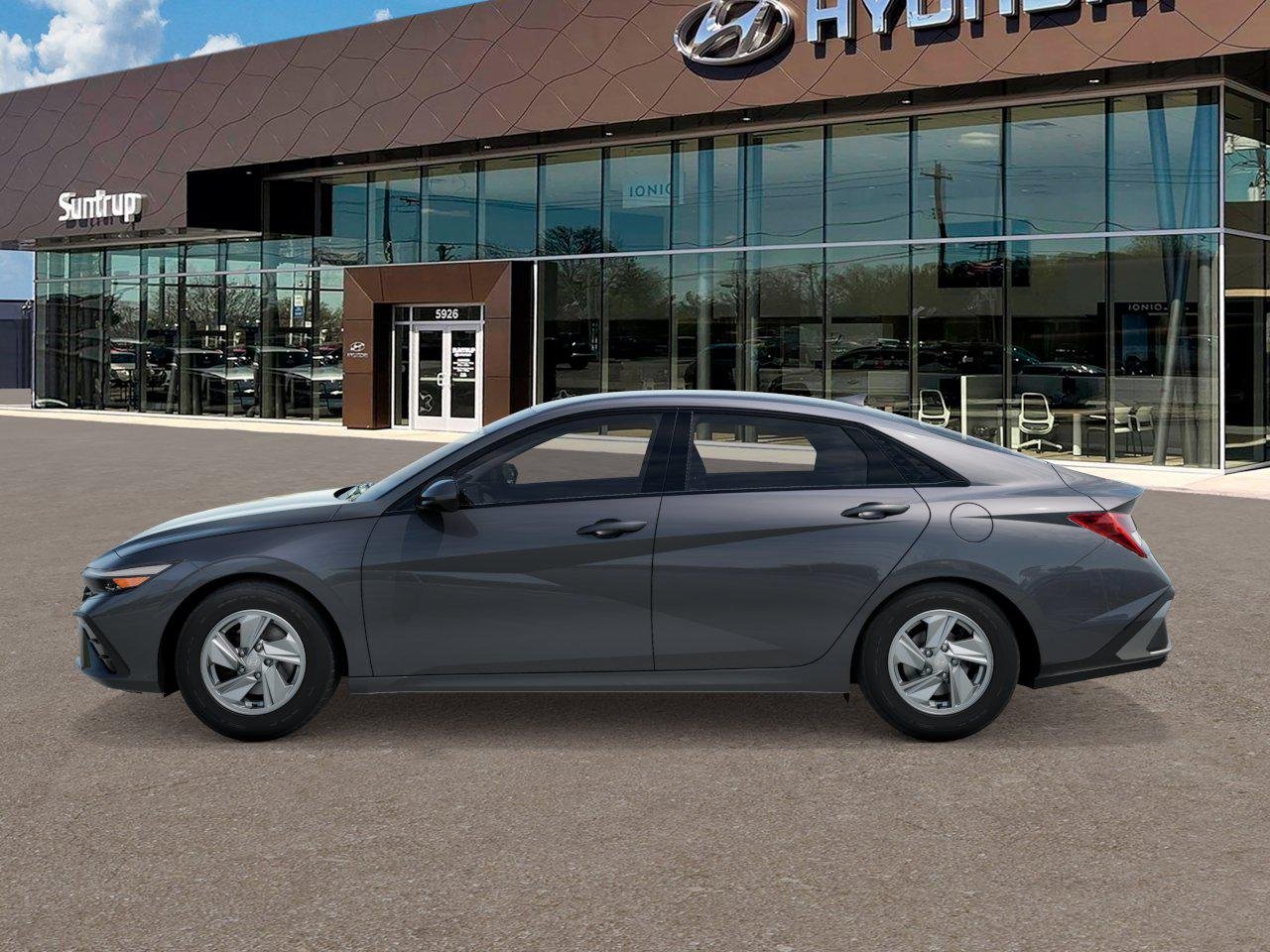 New 2026 Ecotronic Gray Hyundai SE image 3