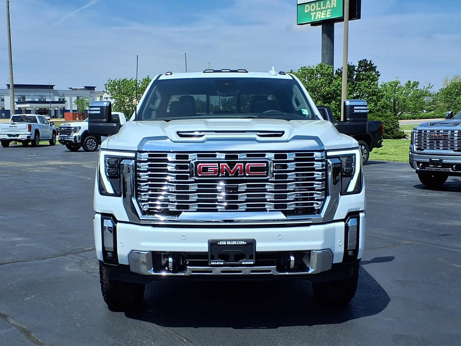 New 2026 Glacier White Tricoat GMC Denali image 21