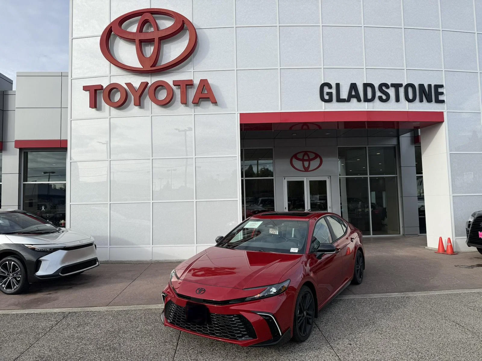Used 2026 Supersonic Red Toyota Nightshade image 1