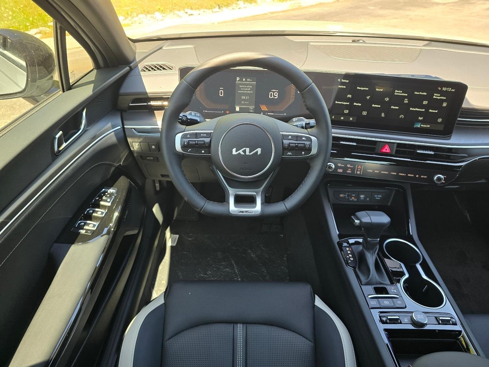 New 2026 Wolf Gray Kia GT-Line AWD image 6