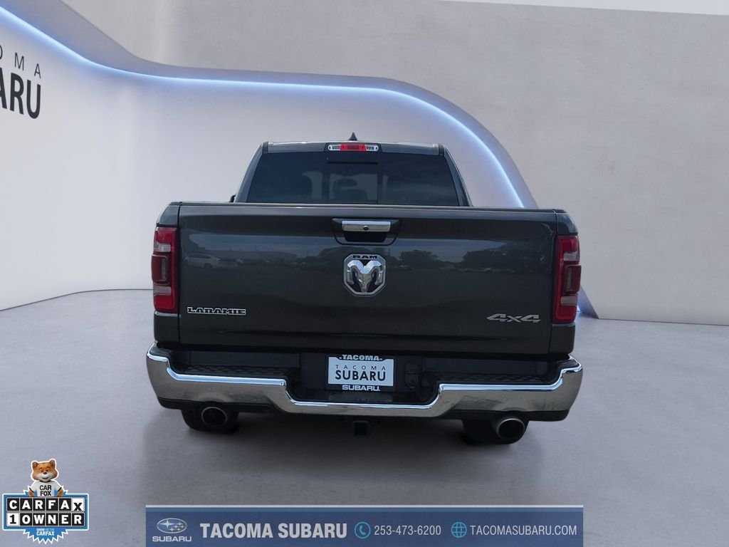 Used 2019 Gray Ram Laramie image 4