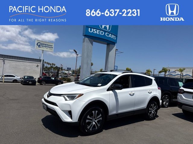 2018 Toyota RAV4 LE