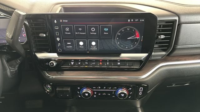 Used 2025 Titanium Rush Metallic GMC SLT image 12