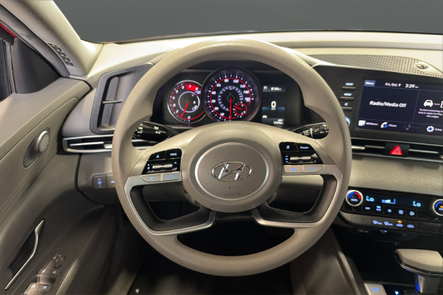 Used 2021 Calypso Red Hyundai SEL image 15