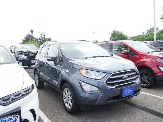 2019 Ford EcoSport SE