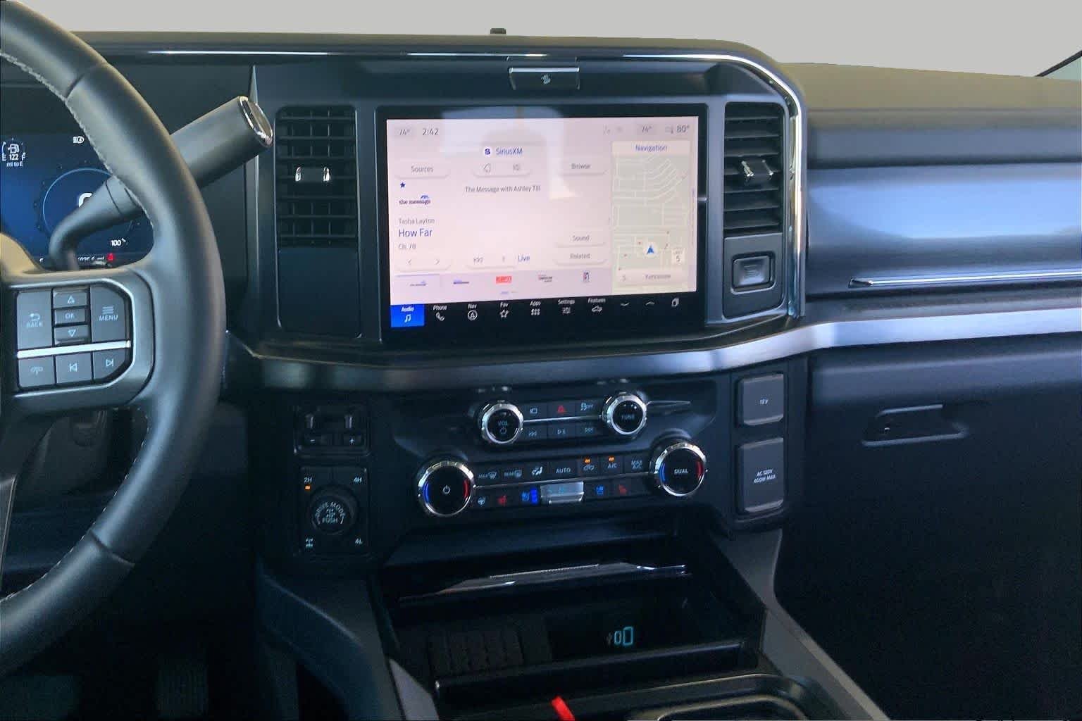 Used 2026 Oxford White Ford LARIAT image 7