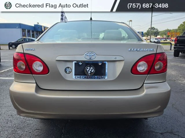 Used 2005 Desert Sand Mica Toyota LE image 6