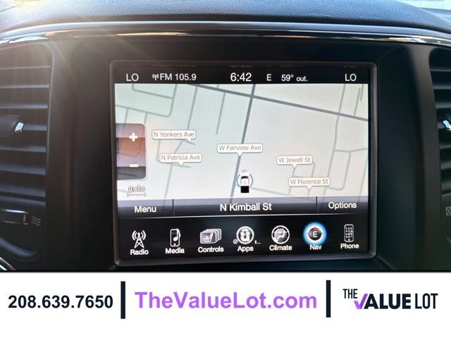 Used 2017 Silver Jeep Overland image 17