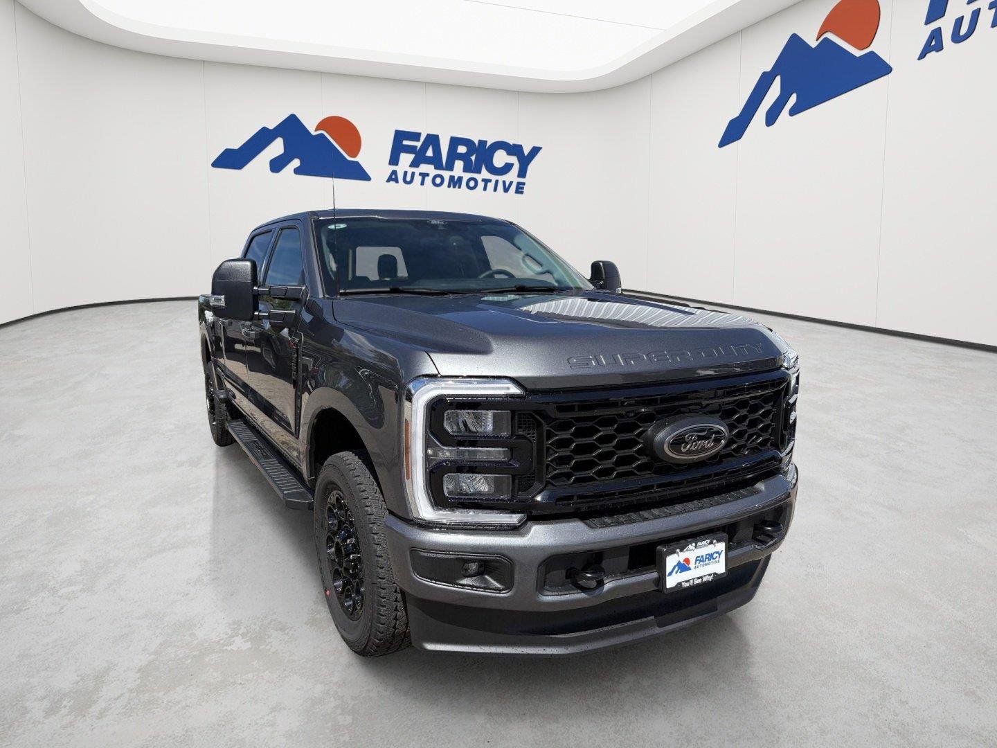 New 2026 Carbonized Gray Metallic Ford F-350® XLT image 7