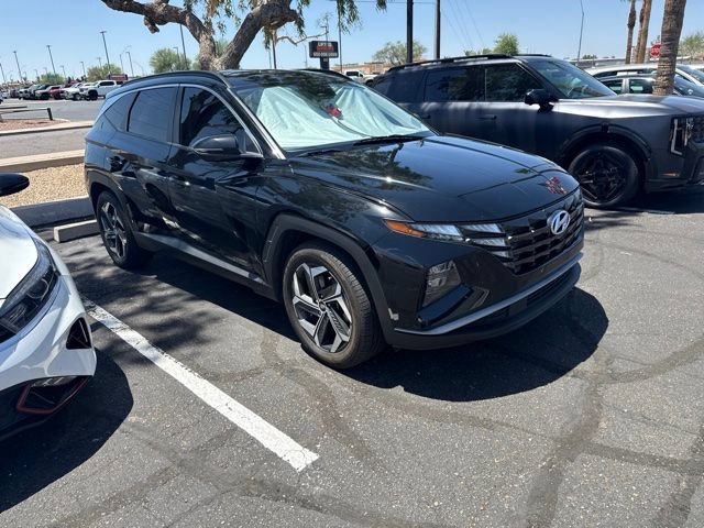 Used 2024 Black Pearl Hyundai SEL image 3