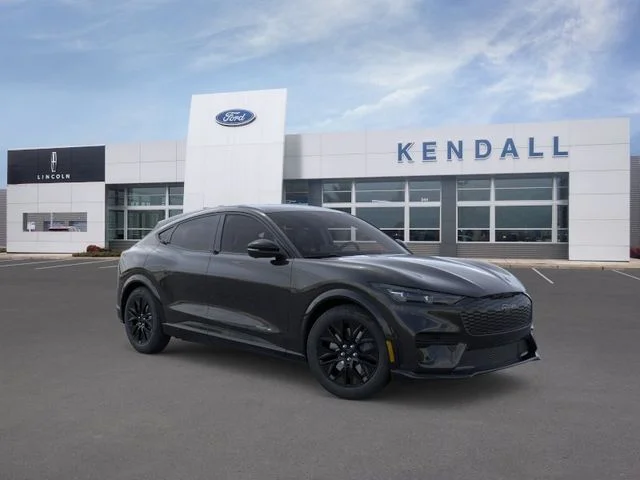 New 2026 Shadow Black Ford Premium image 7